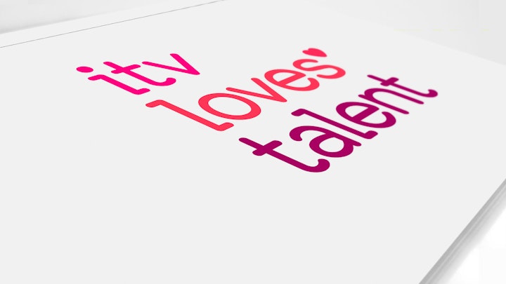 Jason Ford - ITV Loves Talent Brand Guidelines