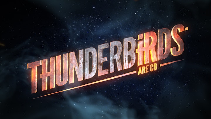 Jason Ford - Thunderbirds Are Go Title Sequence Identity