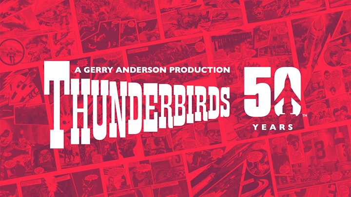 Jason Ford - Thunderbirds 50th Identity
