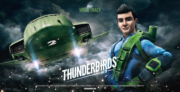 Jason Ford - Thunderbirds Season 1 Virgil Tracy