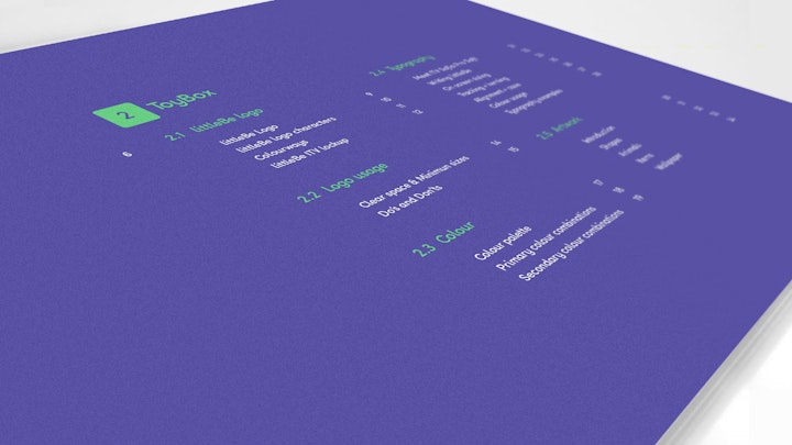 Jason Ford - Little Be Brand Guidelines