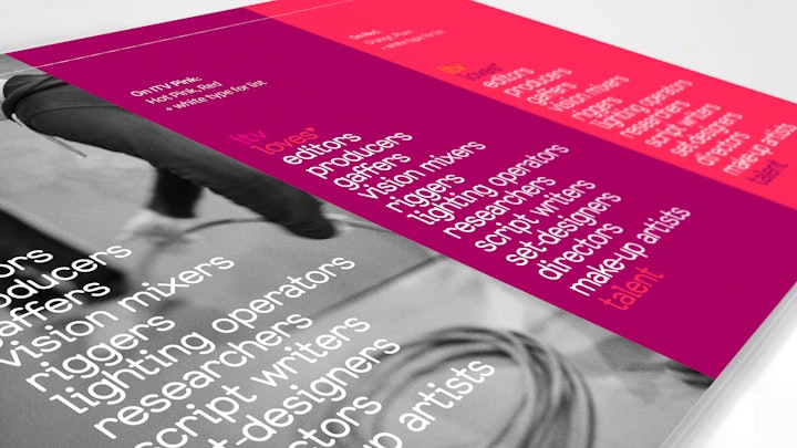 Jason Ford - ITV Loves Talent Brand Guidelines