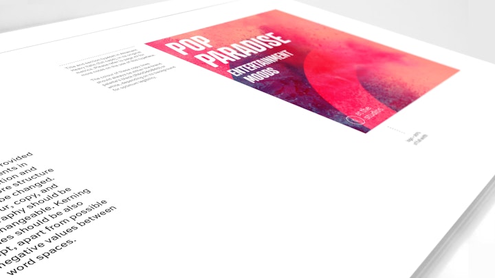 Jason Ford - At the Studios Brand Guidelines