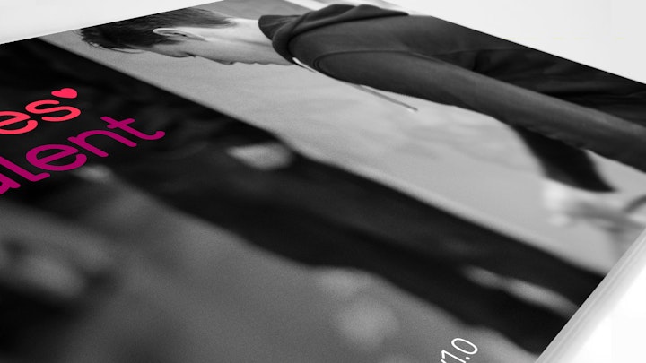 Jason Ford - ITV Loves Talent Brand Guidelines