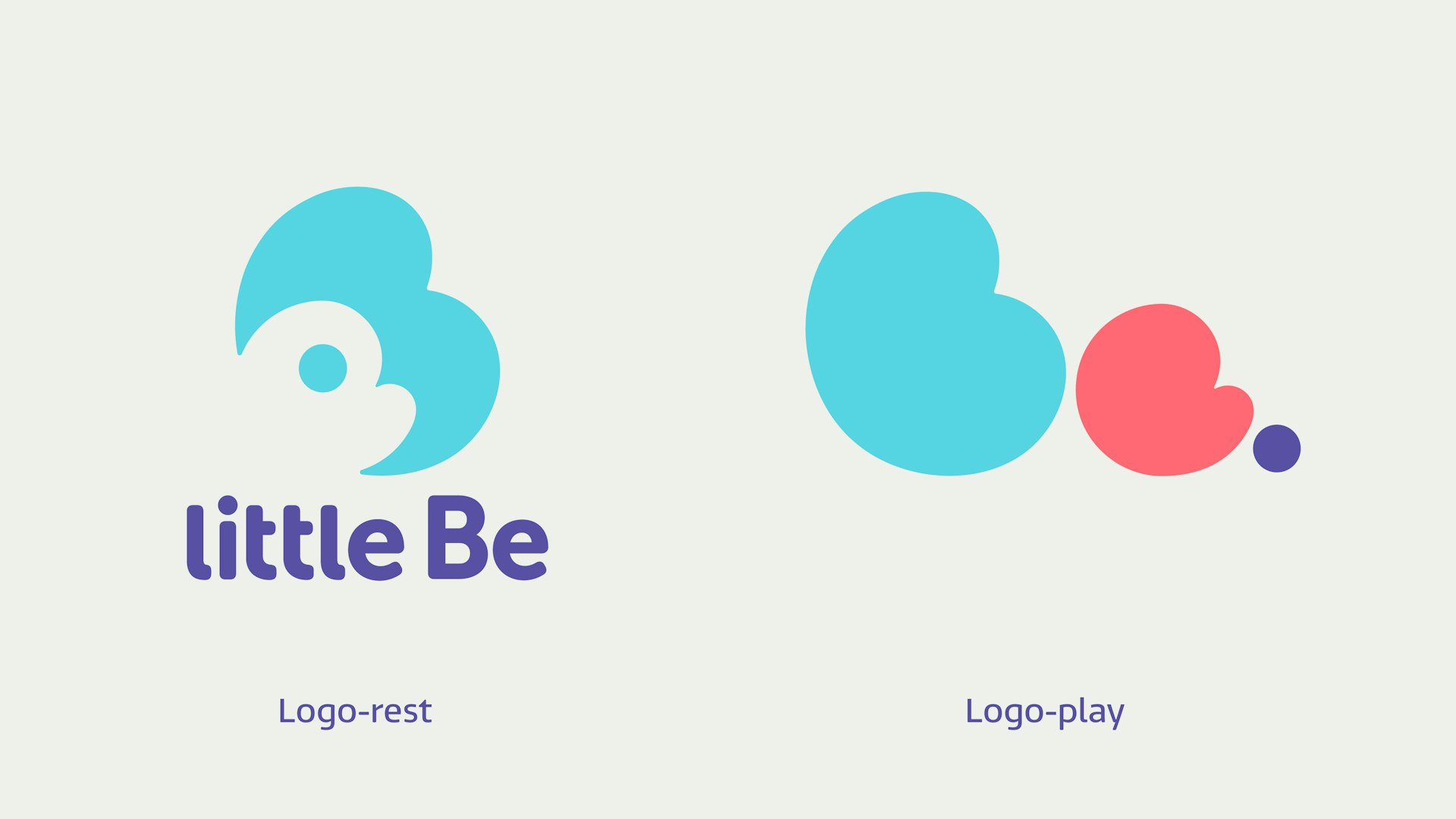 Jason Ford - Little Be logo resting and playing