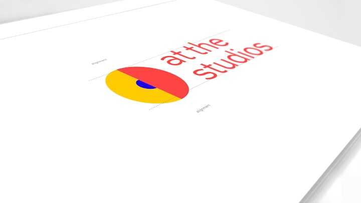 Jason Ford - At the Studios Brand Guidelines