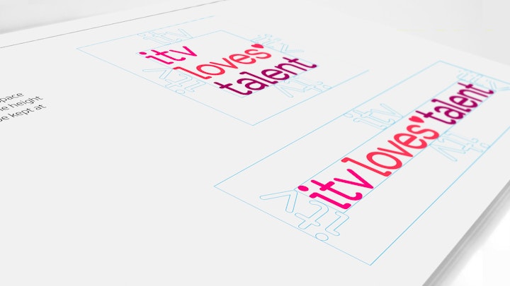 Jason Ford - ITV Loves Talent Brand Guidelines