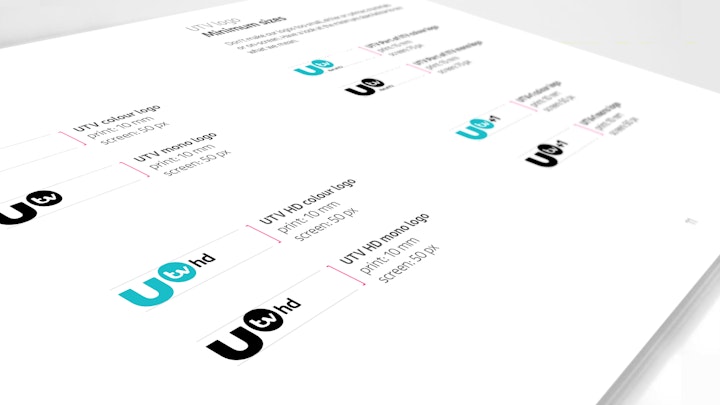 Jason Ford - UTV Brand Guidelines