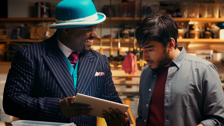 Jason Ford - ITV Hub Campaign