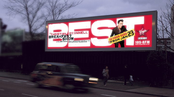 Jason Ford - Virgin Radio Advertising