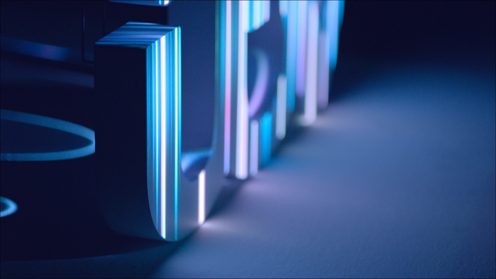 Jason Ford - ITV Logo Projection Mapping