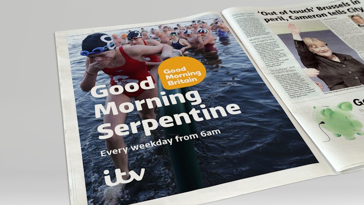 Jason Ford - Good Morning Britain Press Advertising