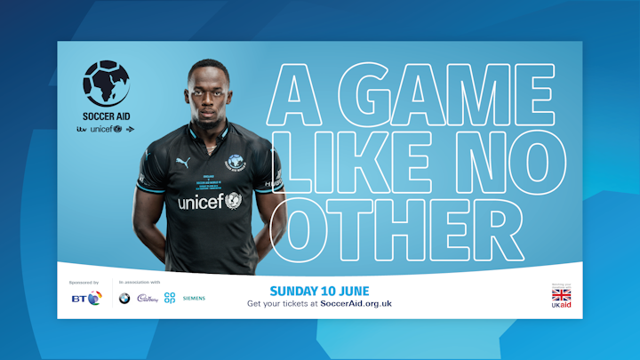 Jason Ford - Soccer Aid Print Advertising