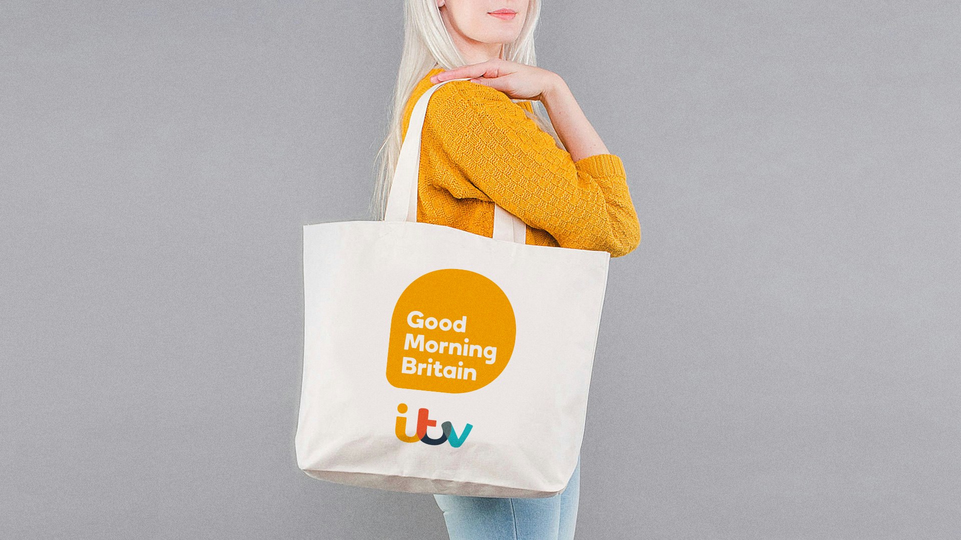 Jason Ford - Good Morning Britain Tote Bag