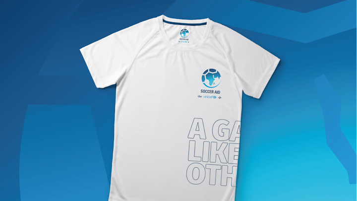 Jason Ford - Soccer Aid Merchandise