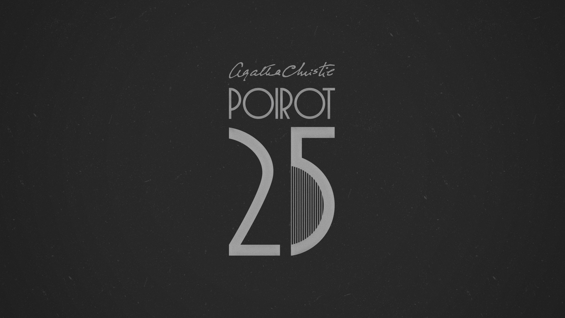 Jason Ford - Poirot 25th Anniversary Identity