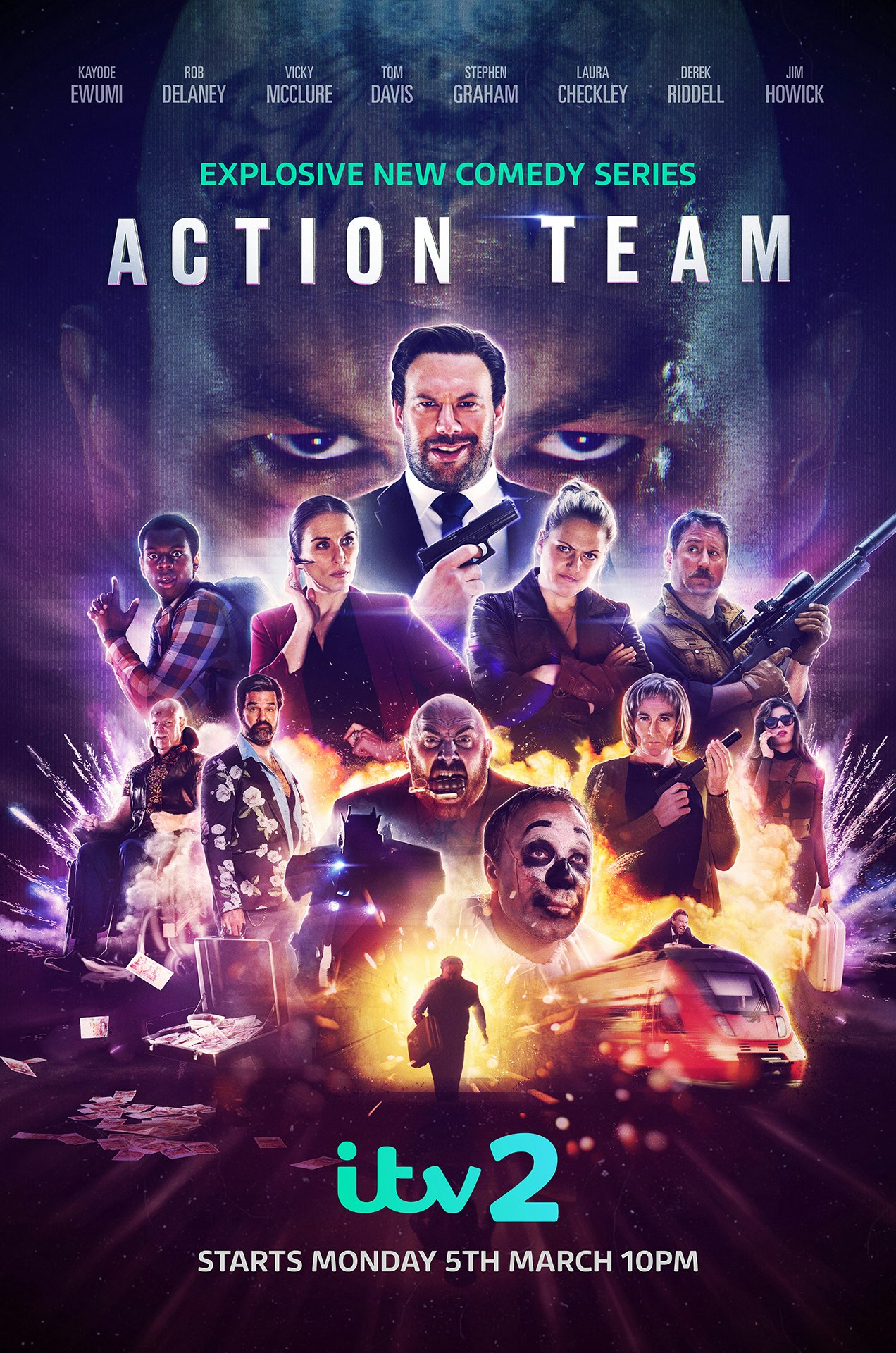Jason Ford - Action Team Cinematic Poster