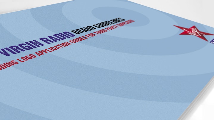 Jason Ford - Virgin Radio Brand Guidelines