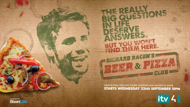 Jason Ford - Richard Bacon's Beer & Pizza Club