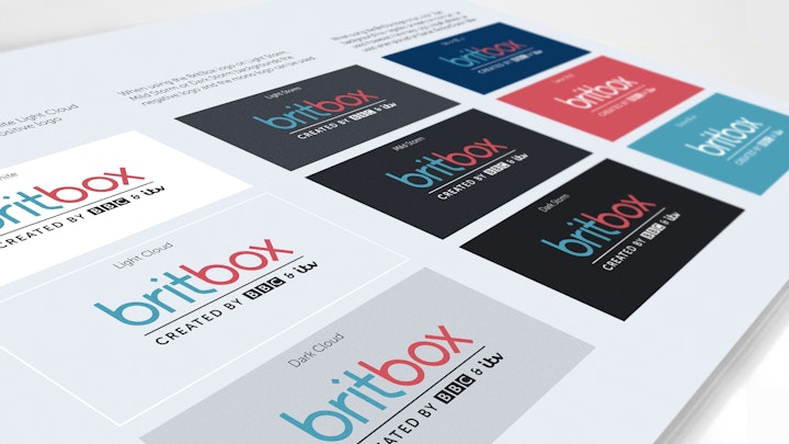Jason Ford - Britbox Brand Guidelines