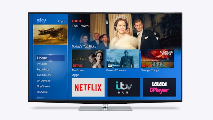 Jason Ford - ITV Hub on Sky Q