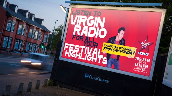 Jason Ford - Virgin Radio Advertising
