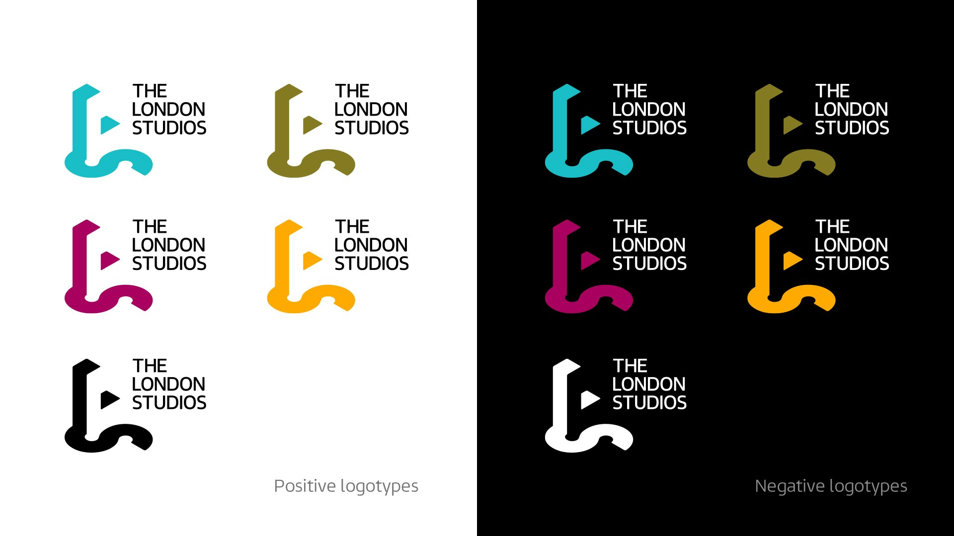 Jason Ford - The London Studios Colourways