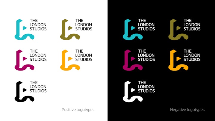 Jason Ford - The London Studios Colourways