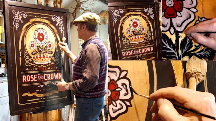 Jason Ford - Studio Signage