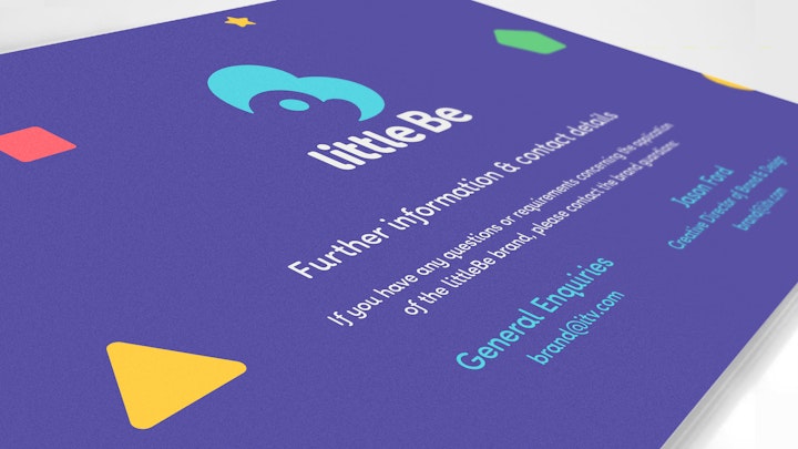 Jason Ford - Little Be Brand Guidelines