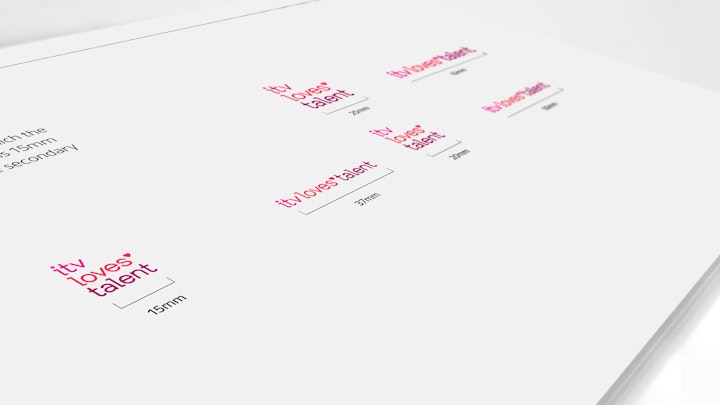 Jason Ford - ITV Loves Talent Brand Guidelines