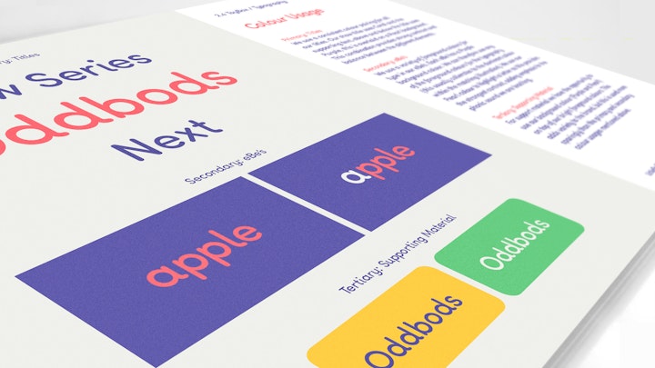 Jason Ford - Little Be Brand Guidelines