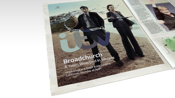 Jason Ford - Broadchurch Press Ad