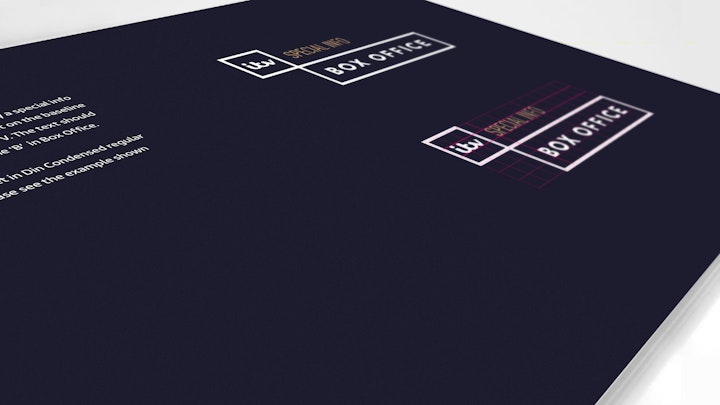 Jason Ford - ITV Box Office Brand Guidelines