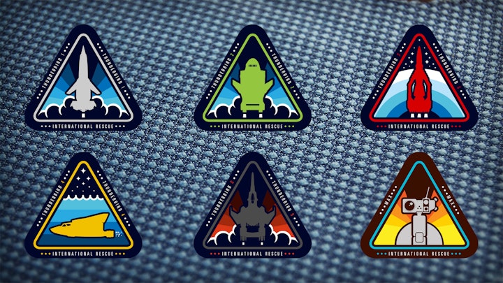 Jason Ford - Thunderbird Insignias