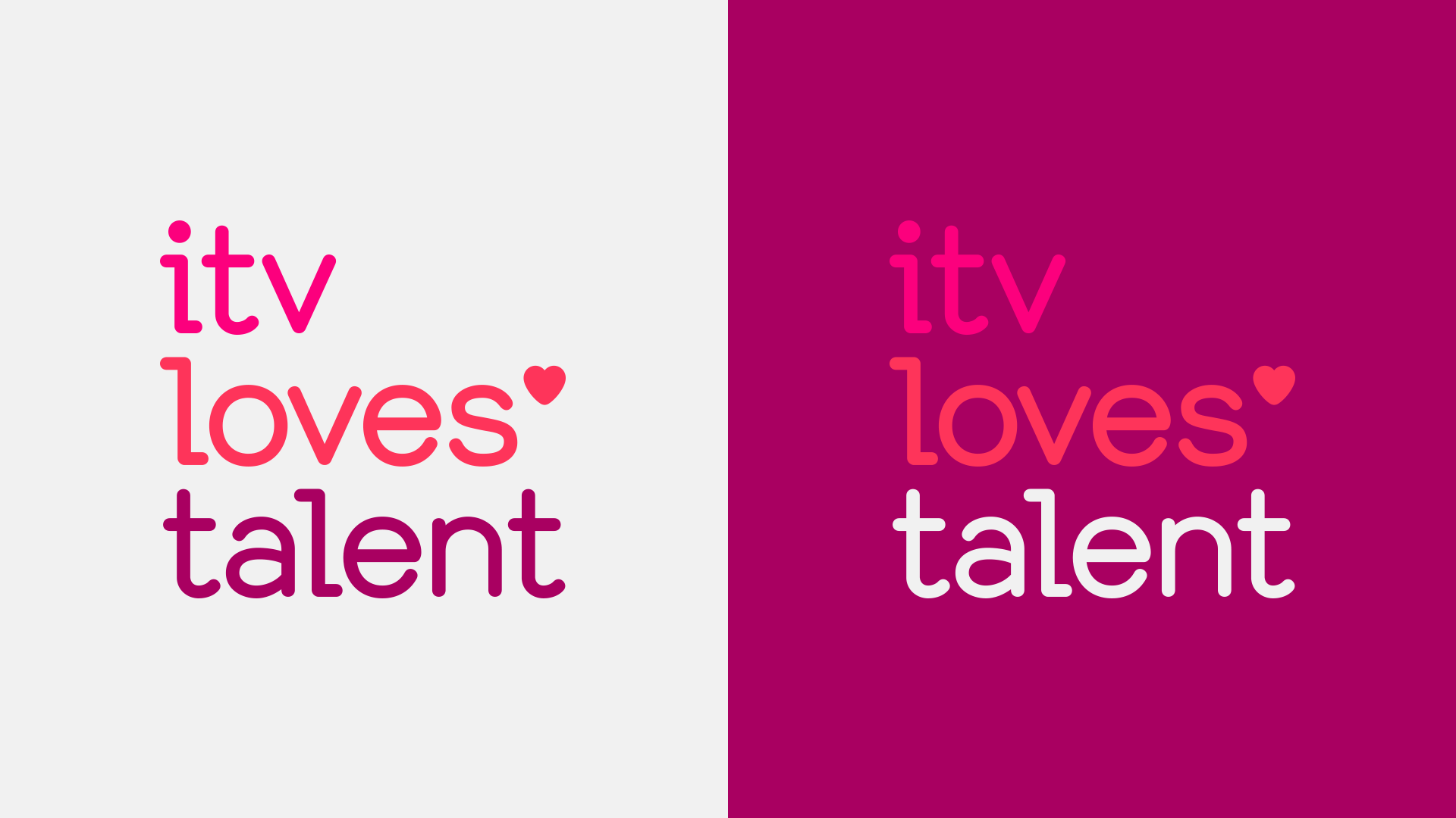 Jason Ford - ITV Loves Talent Stacked Logos