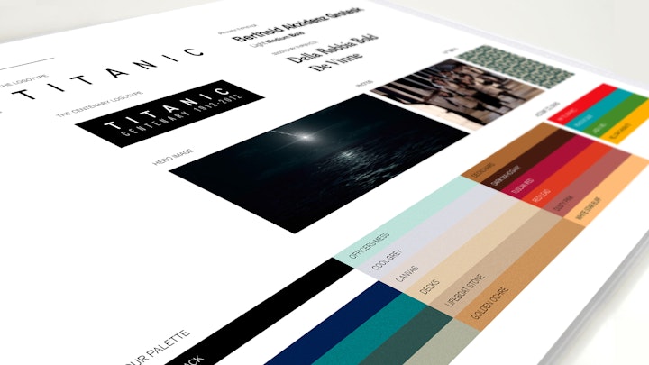 Jason Ford - Titanic Brand Guidelines