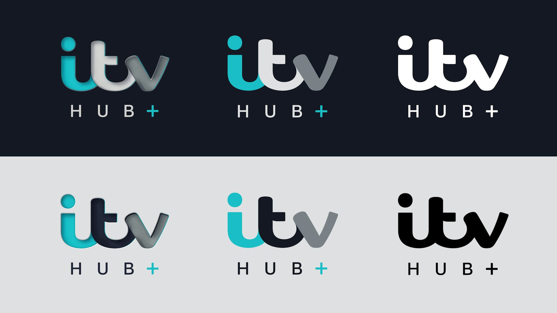 Jason Ford - ITV Hub+ Logos