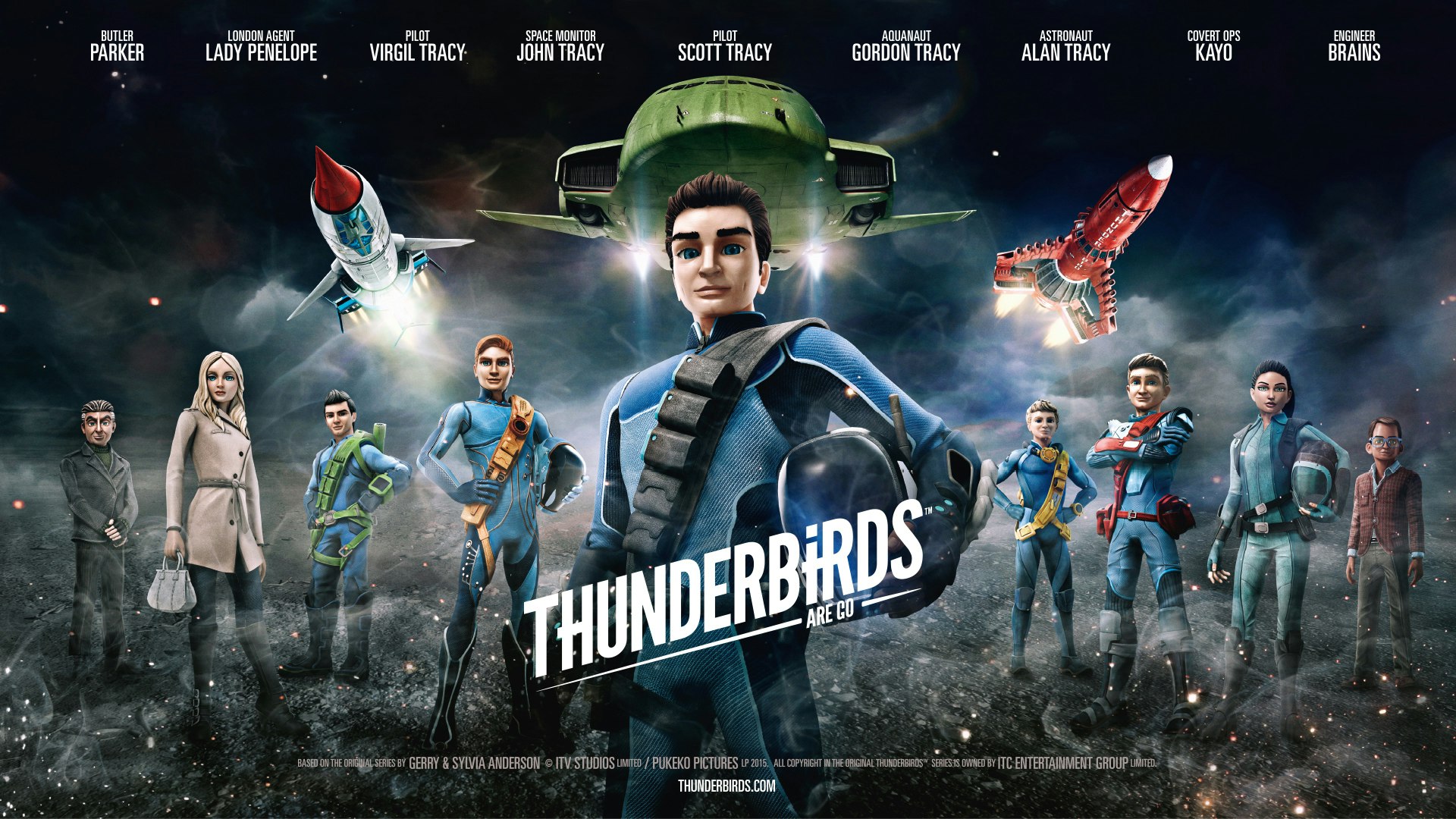 Jason Ford - Thunderbirds Season 1
