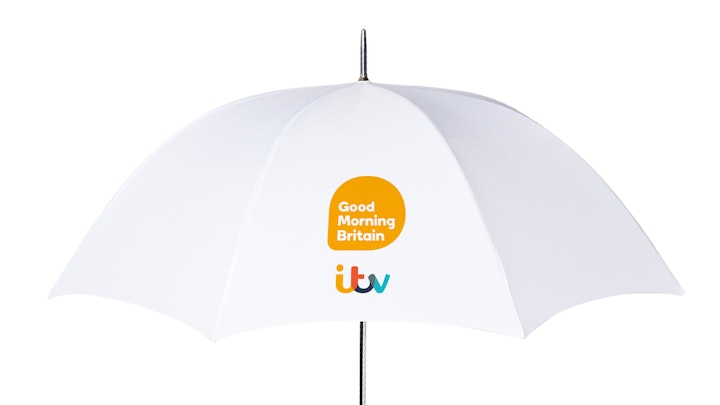 Jason Ford - Good Morning Britain Branded Umbrella