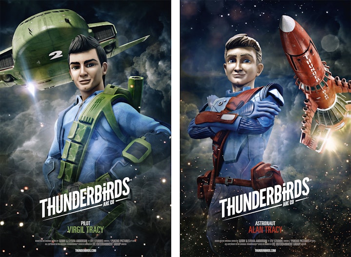 Jason Ford - Thunderbirds Season 1 Portraits
