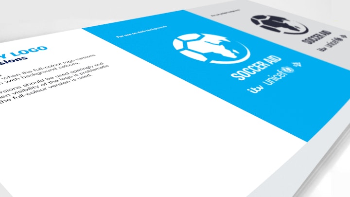 Jason Ford - Soccer Aid Brand Book