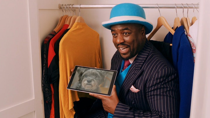 Jason Ford - ITV Hub Campaign