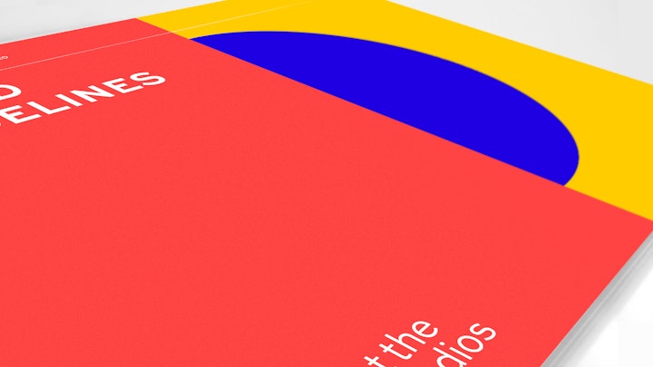 Jason Ford - At the Studios Brand Guidelines