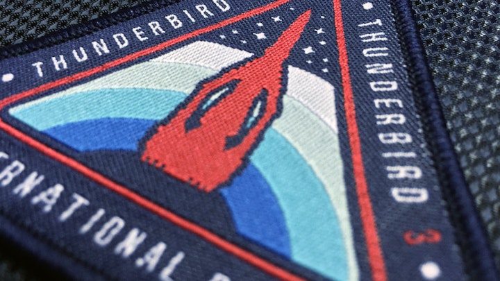 Jason Ford - Thunderbird 3 Insignia