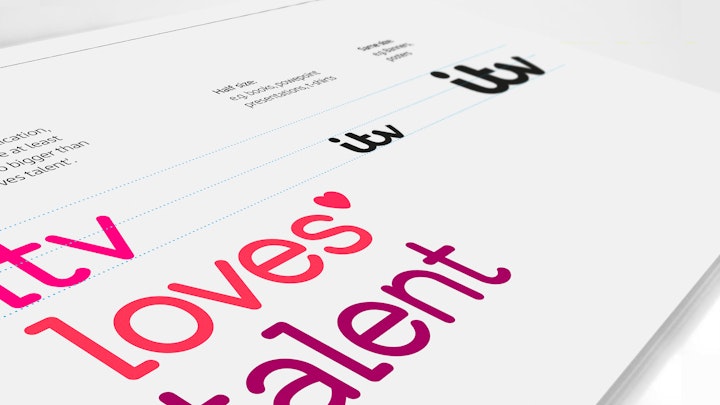 Jason Ford - ITV Loves Talent Brand Guidelines