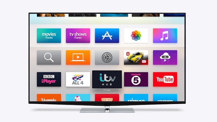 Jason Ford - ITV Hub Tile Apple TV