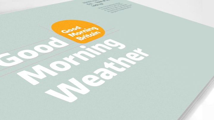 Jason Ford - Good Morning Britain Brand Guidelines