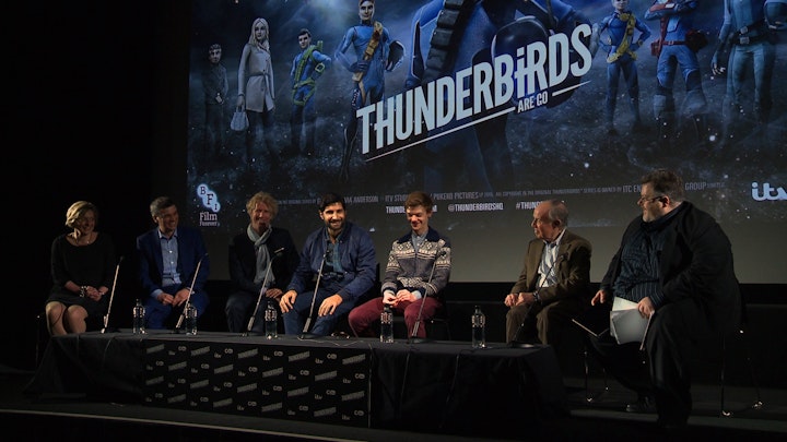 Jason Ford - Thunderbirds Are Go Season 1 Premiere Screening