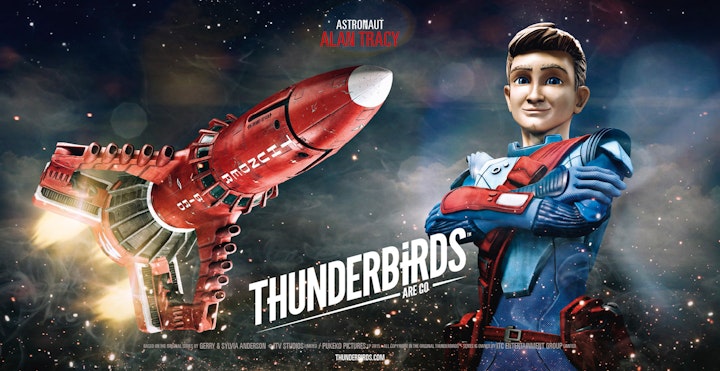 Jason Ford - Thunderbirds Season 1  - Alan Tracy
